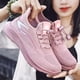 thumbnail image 3 of Zapatillas Club C para mujer, deportivas, deportivas, moda de verano y otoño, planas, ligeras, de malla, transpirables y elásticas., 3 of 5