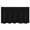 Black, variant on Bed Skirts for Adjustable Bed Bed Skirt Wrap Around Elastic Ruffles Resistant with Adjustable Elastic Belt