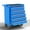 Blue, variant on Odaof, 52.8 lbs, 24.4" Steel 5-Drawer Rolling Tool Chest Blue