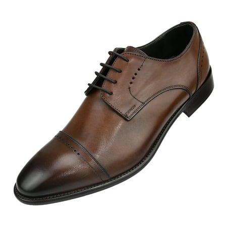 Asher Green - Asher Green Genuine Italian Leather Men's Dress Shoes