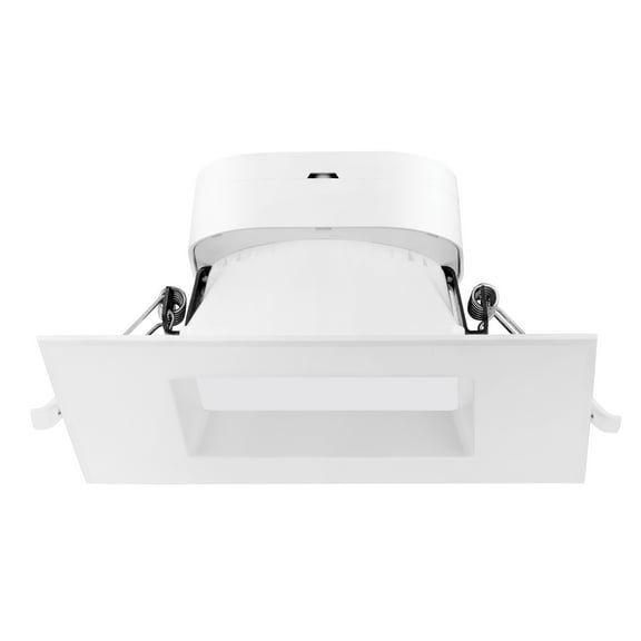 Satco Lighting S11705 Led Canless Recessed Fixture 6" Open Recessed Trim - White
