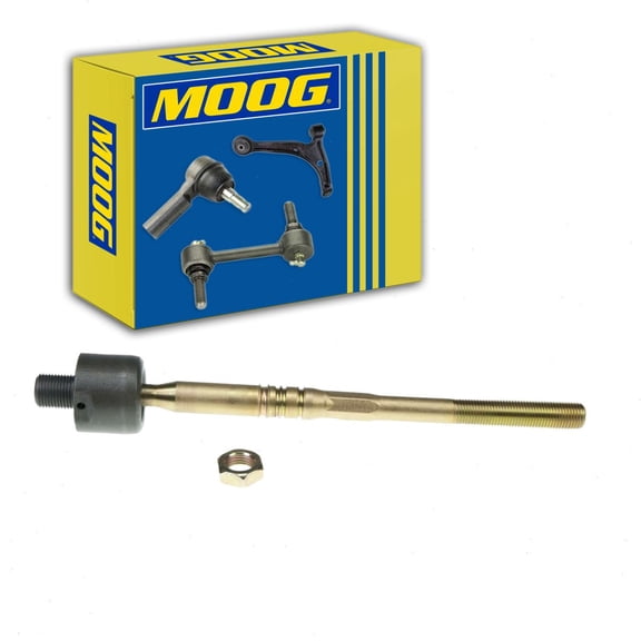 MOOG Inner Steering Tie Rod End compatible with BMW 328i 3.0L L6 2007-2013