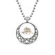 thumbnail image 1 of Palacio de Beijing Landmark sketch Collares Colgante Retro Moon Stars Jewelry Unbranded M, 1 of 3