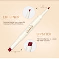 thumbnail image 4 of Lápiz Labial hidratante XWSHYW Giratorio de Doble Punta Mate, 4 of 6