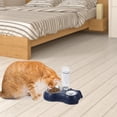 thumbnail image 5 of LULULION 1 Set Automatic Pet Feeders Pet Bowl Water Feeding for Cats Blue, 5 of 5