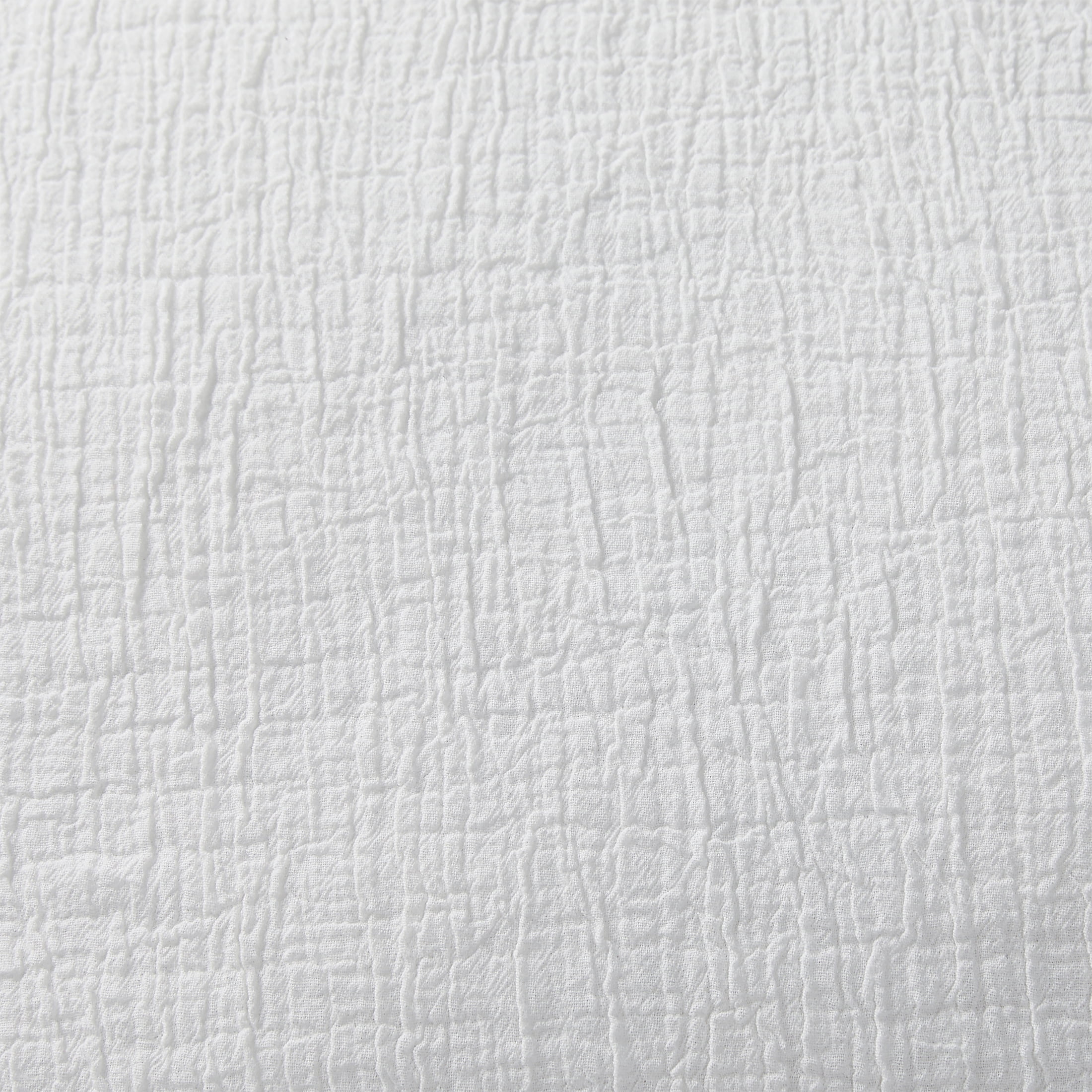 Better Homes & Gardens 22" x 22" Ivory Oversized Cotton Gauze Fringe Pillow