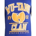 thumbnail image 4 of Wu-Tang Clan Men’s and Big Men's Mesh Football Jersey Style Shirt, Sizes S-3XL, 4 of 5