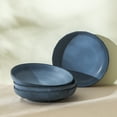 thumbnail image 2 of Stone Lain Rio 4-Piece Pasta Bowl Set Stoneware, Blue, 2 of 6