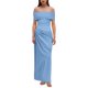 thumbnail image 1 of Vestido informal transparente de un solo hombro para mujer - Dos piezas, primavera/verano, S-L, 1 of 8