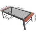 thumbnail image 3 of Mesh Folding Table, Durable and High Temperature Resistant Multi-Function Barbecue Table for Home Camping Barbecue, 3 of 5