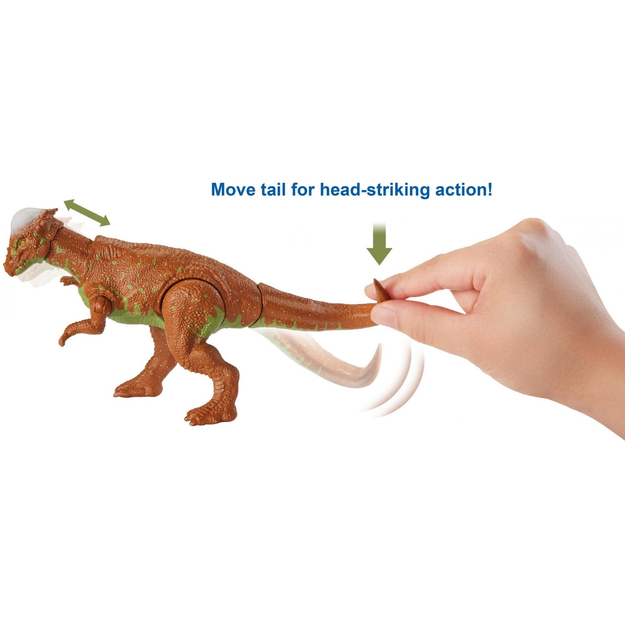 Jurassic World Savage Strike Pachycephalosaurus