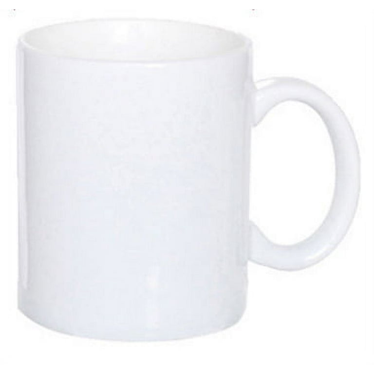 Sublimation Mugs White AAA 11oz Coated Cup Blank Heat Press Transfer Blank  Mug