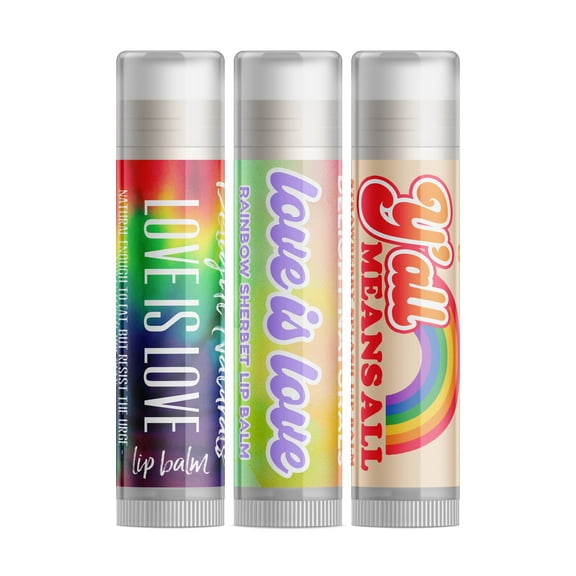 Delight Naturals Pride Lip Balm Gift Set