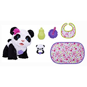 furreal friends pom pom my baby panda