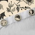 thumbnail image 4 of Feelyou Gothic Bat Curtains (2, 42x84), Rustic Sunflower Western, 4 of 6