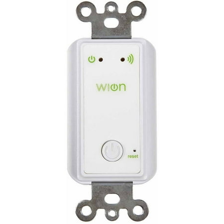 WiOn 50052 In-Wall Smart Switch, No Hub Required