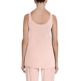 thumbnail image 2 of Honeydew Women's Soft Cotton Jersey Layering Lounge Tank for Casual Chic, 2 of 2