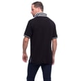 thumbnail image 2 of Goode Rider Mens Ideal Black Polo Size XL, 2 of 3
