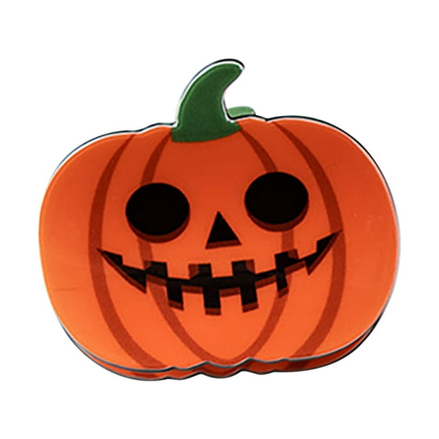 Robe pour Femmes, Pince à Cheveux Halloween Acrylique Citrouille Pince à Cheveux Queue de Cheval Cadeaux de Fête Accessoires pour Cheveux, Accessoires pour Cheveux pour Femmes, Pinces à Cheveux pour Femmes, Cadeau pour Femmes