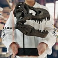 thumbnail image 6 of T Rex Skull, Dinosaur Statue Resin Replica Head Sculptures, Home Office Decorations on Shelf Table Desk Bookshelf, Birthday Party Gift for Kids and Adults,11.8 inch, 6 of 6