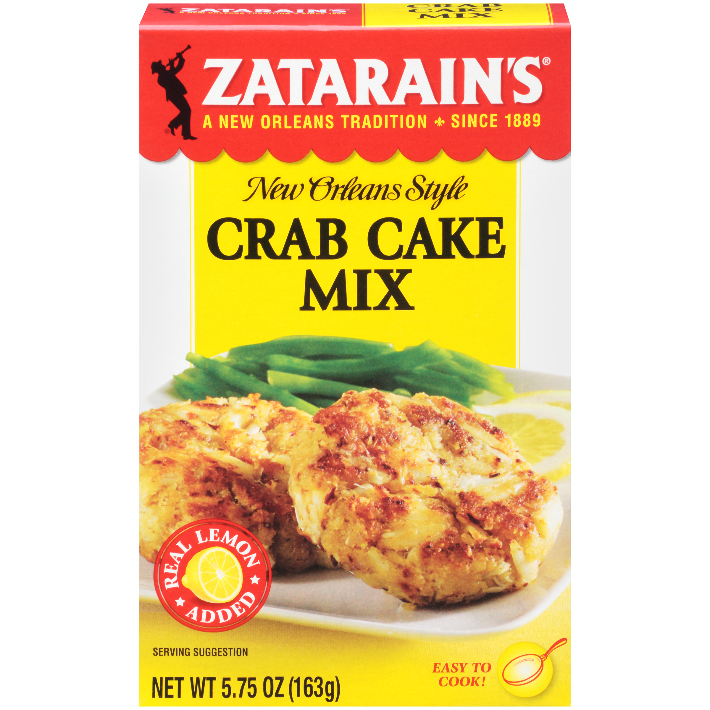 Zatarain's Crab Cake Mix, 5.75 oz