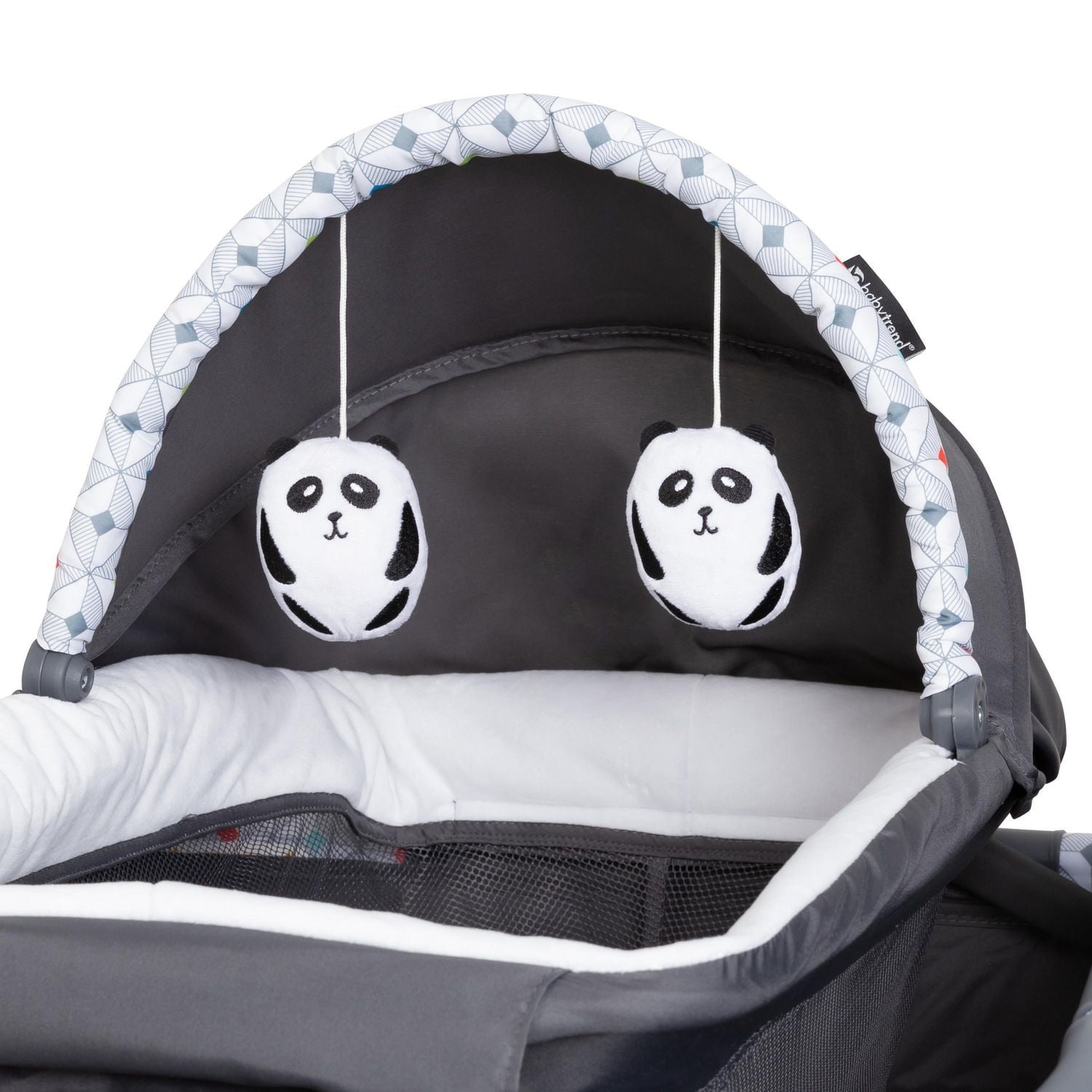 Baby Trend Lil Snooze Deluxe II Nursery Center - Diamond Geo