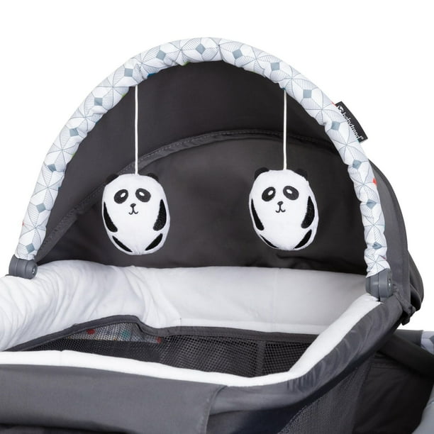 Baby Trend Lil Snooze Deluxe II Nursery Center - Diamond Geo
