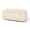 White, variant on PamapicLife Double Seater Teddy Fabric Foam Filled Bean Bag Chair for Living Room, Gray