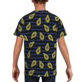 thumbnail image 5 of Wukai Avocado Youth Unisex Short Sleeve T-Shirt for Boys, Girls, Teens, and Kids-Large, 5 of 7