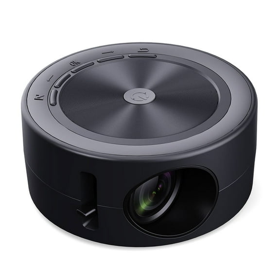 YT200 Portable Projector High Definition Small Children's Support Multiple Projection Modes