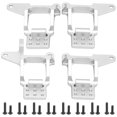 thumbnail image 2 of RC Aluminum Front Rear Shock Towers Mount Hoop Bracket Replacement, RC Accessories Fit for  TRX4 1/10, 2 of 8