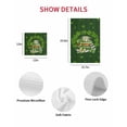 thumbnail image 7 of St. Patrick’s Day Shamrock Kitchen Dish Towels for Drying Dishes Set of 2, Dark Green Books Cups Lucky Leaf Waffle Weave Microfiber Hand Tea Bathroom Towels Quick Dry & Absorbent Towel 15.7x23.6, 7 of 7
