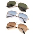 thumbnail image 2 of Paquete de 3 gafas de sol de lectura bifocales tipo aviador UV400 de SOPHILY, 2 of 6