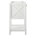 thumbnail image 3 of Modway Steam 23" Bathroom Vanity Cabinet (Sink Basin Not Included) in White, 3 of 9