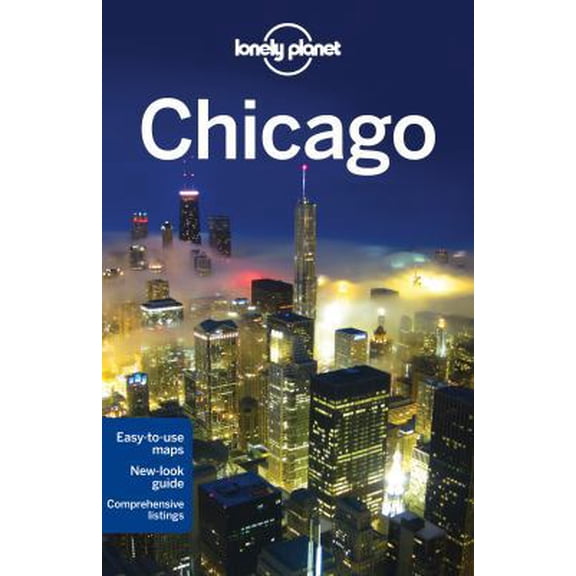 Pre-Owned Chicago 7 (ingls) (Lonely Planet Travel Guide) (Paperback) 1742200613 9781742200613