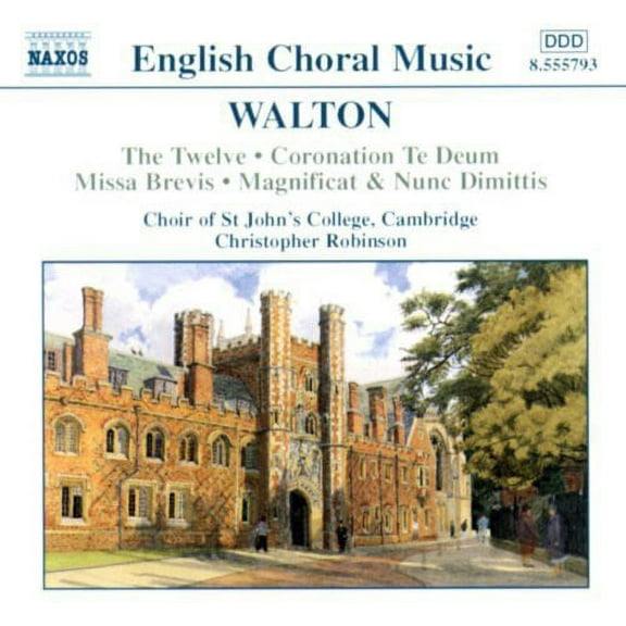 St. John's College Choir, Cambridge - Choral Music - Music & Performance - CD