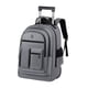 thumbnail image 3 of Mochila con ruedas de gran capacidad, ideal para negocios, para adultos, mujeres y hombres. gris, 3 of 9