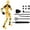 Gold, variant on T13 Action Figure Set, Dummy Titan Lucky 13 Action Figure, Articulated T13 Desktop Decoration,accessories Best Birthday Festival Gift