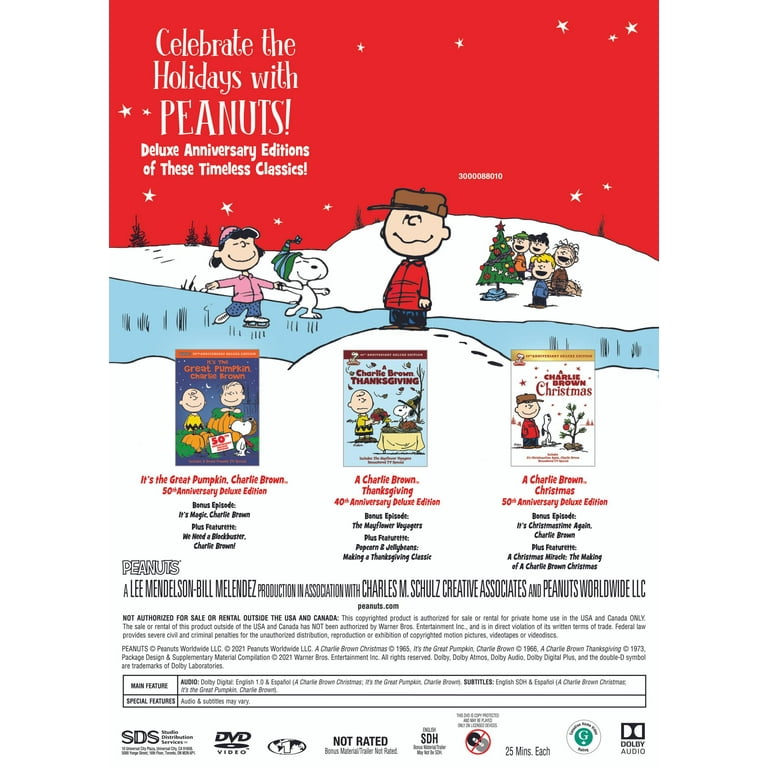 (未使用･未開封品)Peanuts Holiday Collection [DVD] Amazon.com: Peanuts Holiday Collection (It's the Great