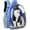 Blue, variant on Cat Backpack Carrier Bubble Bag, Transparent Space Capsule Pet Carrier Dog Hiking Backpack, Small Dog Backpack Carrier for Cats Puppies Airline Approved Travel Carrier Outdoor Use Black