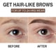 thumbnail image 4 of iMethod Lápiz para cejas - Actualización de cejas TattooPen Maquillaje para cejas Larga duración Impermeable y a prueba de manchas Negro, 4 of 8
