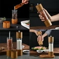 thumbnail image 5 of 6/8Inch Pepper Grinder Multifunctional Grinder Hand Crank Grinder Sea Salt Pepper Cumin Solid Wood Kitchen Solid Seasoning Tools, 5 of 7