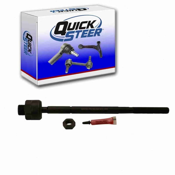 Quicksteer Inner Steering Tie Rod End compatible with Chevrolet Silverado 1500 1999-2006