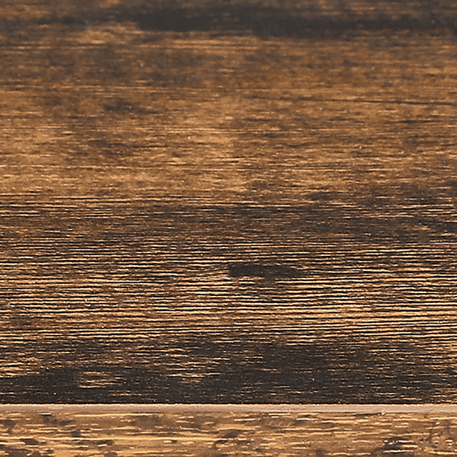 Ink Black and Rustic Brown