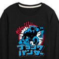 thumbnail image 3 of Marvel Black Panther - Katakana Panther - Toddler And Youth Long Sleeve Graphic T-Shirt, 3 of 5