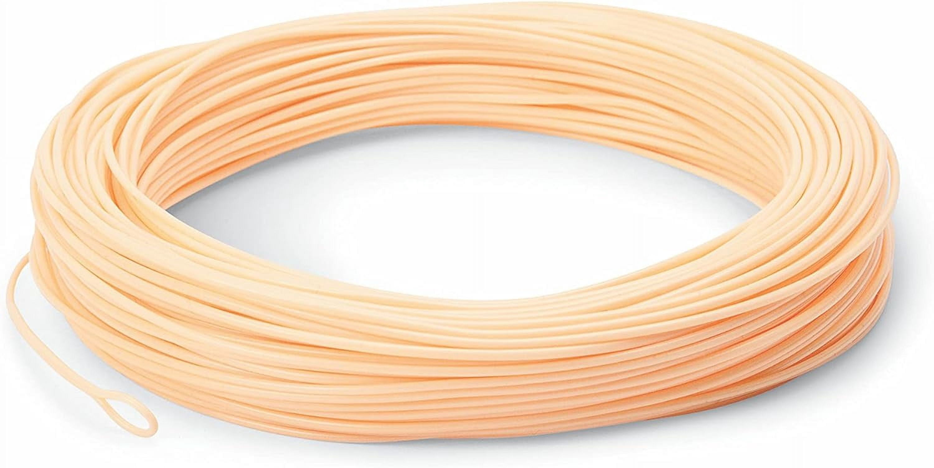 Cortland 444 Peach Fly Fishing Line Front Welded Loop Floating -90FT WF5