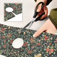 thumbnail image 6 of Yayeee Faucet Mat for Kitchen Sink 14.7" Diatomite Long Splash Guard Pad, Christmas Bows, 6 of 7