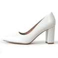 thumbnail image 2 of J. Adams Jolie Heels for Women - Comfortable and Stylish Closed-Pointed Toe Mid-Block Classic Heel, 2 of 7