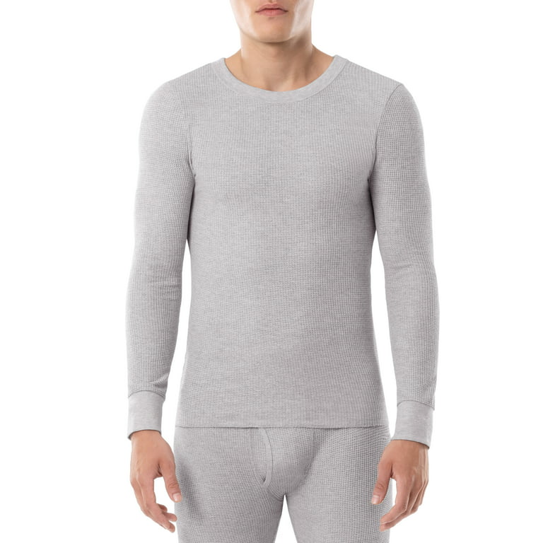 3-Pack Men's Long Sleeve Thermal Shirts (S-5XL) 