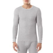 Fruit of the Loom Men's Thermal Waffle Crew Top, Sizes S-5XL